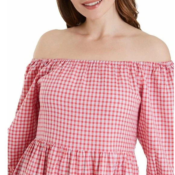 ❤️🤍🧺Dolly And Dotty Sonia Floaty Day Dress Gingham Red
Brand New With Tags - Picture 6 of 11